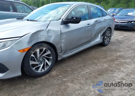 2016 Honda Civic Ex z USA, uszkodzony, nr VIN 19XFC2F7XGE249389